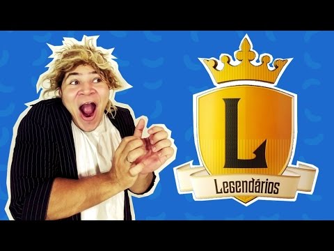 TALOKUDO NO LEGENDARIOS - CANJICA SHOW ( PROGRAMA LEGENDÁRIOS DA REDE RECORD)