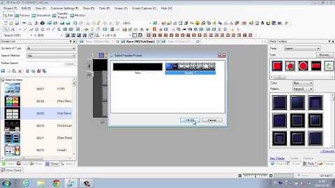 Headers and Footers with GP-Pro EX