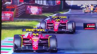Charles Leclerc Post-Qualifying Team Radio 2022 Formula One Italian Grand Prix Qualifying #shorts screenshot 5