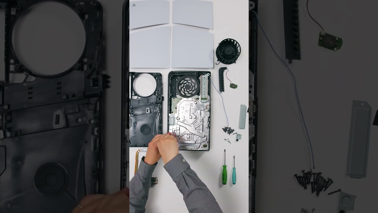 PlayStation®5 Proを分解──凝縮された最新技術とこだわりの工夫の数々を開発者が解説