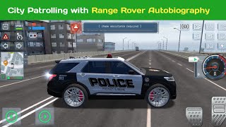 City Patrolling with Range Rover Autobiography