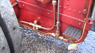3 inch scale Burrell agricultural engine