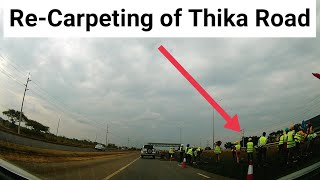 The new Face of Thika SuperHighWay. You will enjoy driving here...