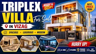 Villa For Sale In Vizag| New| Ready To Occupy