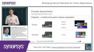 Emerging Neural Network Topologies for Vision Applications | Synopsys