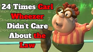 24 Times Carl Wheezer Didnt Care About the Law
