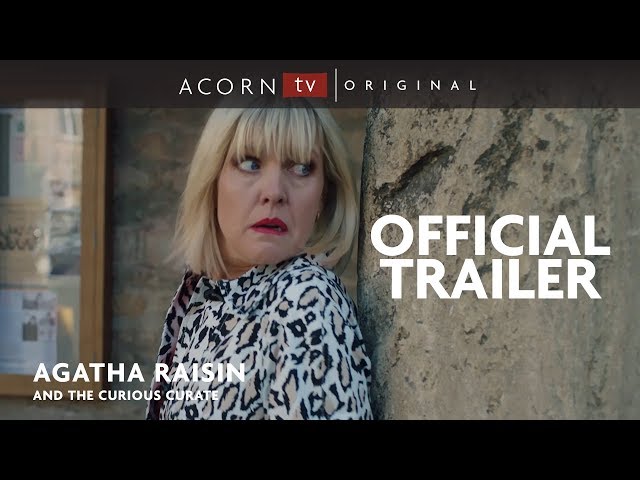 TV sleuth Agatha Raisin saved by Acorn