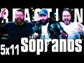 The Sopranos 5x11 REACTION!! "The Test Dream"