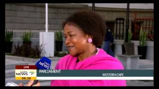 Baleka Mbethe the new speaker in parliament