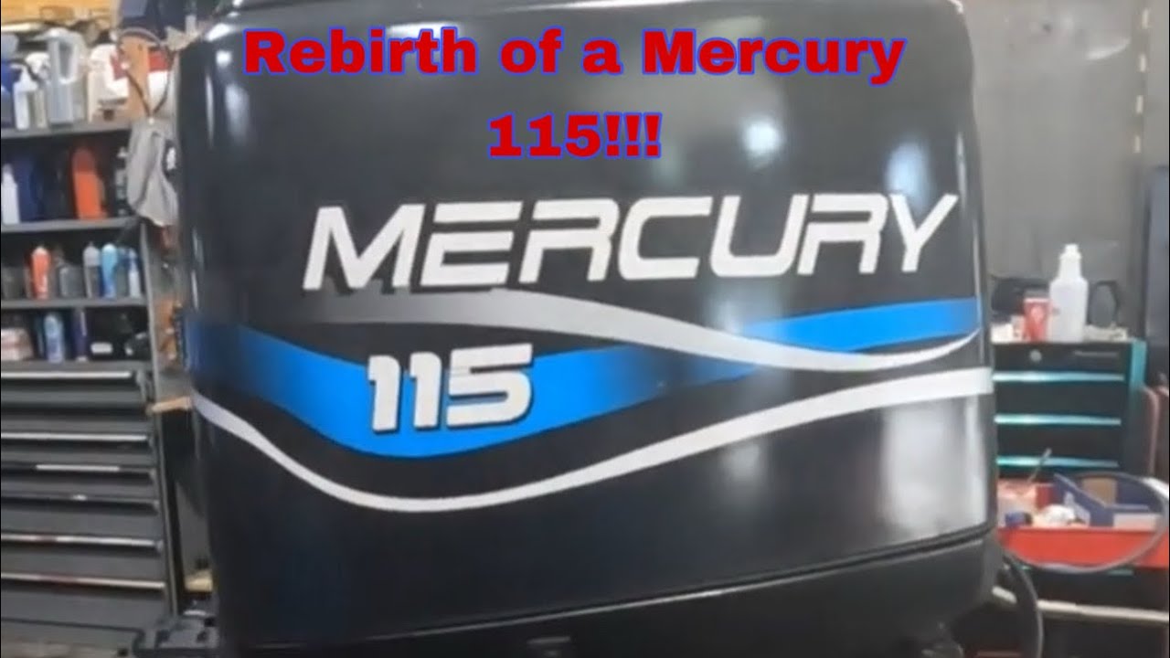 Dead Mercury 115 Outboard Brought Back to Life