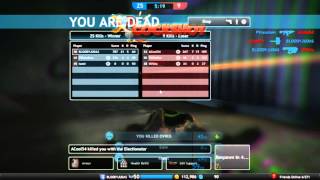 Offensive Combat Gameplay