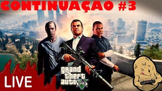 GTA V - (PS4) - Modo Historia - Só VEEEEEM VER ESSA ZUEIRA.