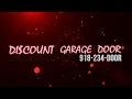 Discount Garage Door presents Install of Glass Garage Door