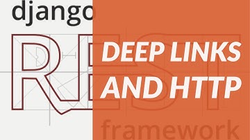 Handling Redirects to mobile apps and the frontend. Django Rest Framework Project Tutorial [25]