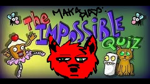 GAME OVER-Maka Plays The Impossible Quiz
