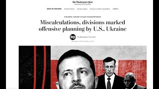 Washington Post: Украина Проиграла Контрнаступление, Имея Мало Шансов На Победу В Войне. Что Дальше.