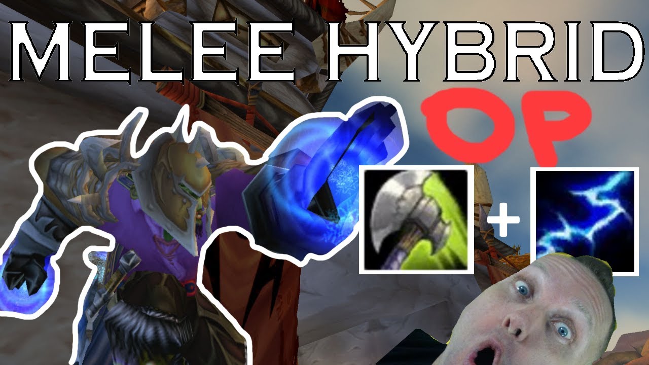 HYBRID MELEE GUIDE - Project Ascension (WoW Random Ability) - YouTube