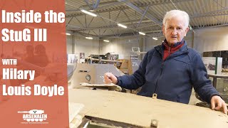 Inside the StuG III with Hilary Louis Doyle | Arsenalen Swedish Tankmuseum