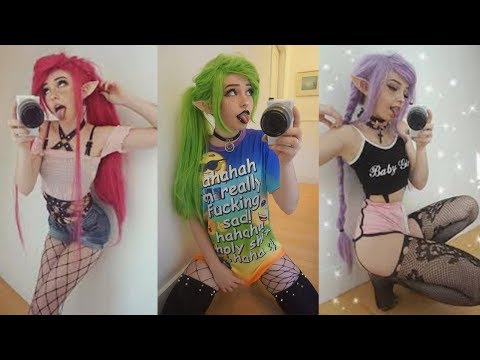 Tik tok belle delphine