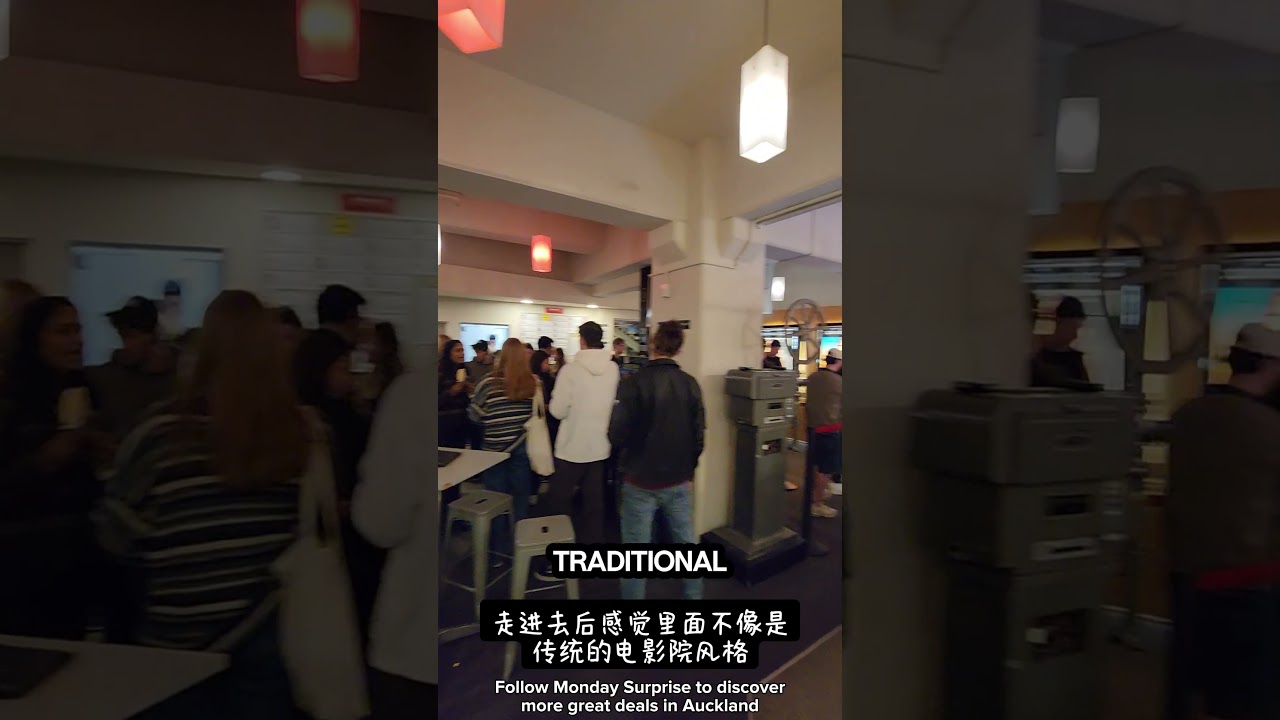 $5 Movie Theatre in Auckland 