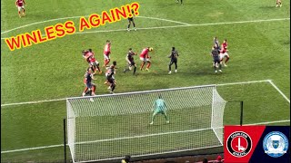 CHARLTON'S MISERABLE RUN CONTINUES... | Charlton v Peterborough Match Vlog
