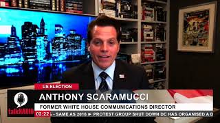 Anthony Scaramucci: Donald Trump has early stage fascism. He’s an orange wrecking ball
