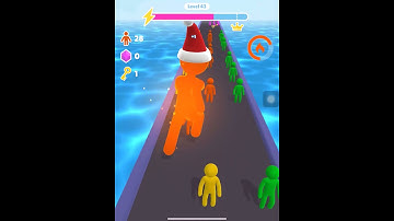 Giant Rush All Levels Gameplay Android,ios Max Levels  43