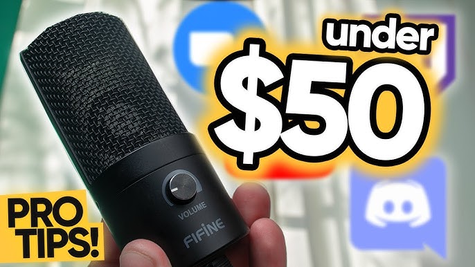 Fifine 669 Microphone Review