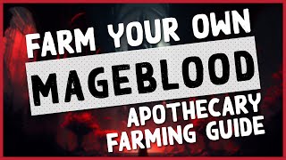3.21 | FARM YOUR OWN MAGEBLOOD & MAKE 8 DIV/HR - PoE High Investment Mapping