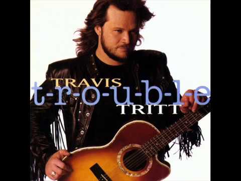 Travis Tritt trouble (dance mix)