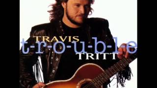 Miniatura de vídeo de "Travis Tritt trouble (dance mix)"