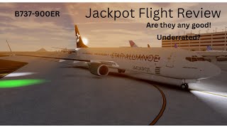 Jackpot Airlines flight review