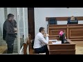 17.11.23 Суд выступает подозреваемый в смертельном ДТП