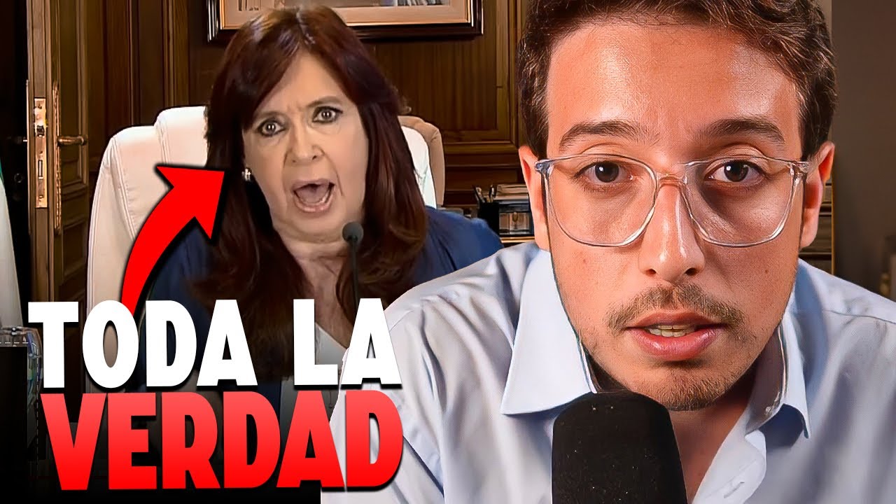 CRISTINA KIRCHNER CONDENADA | ANÁLISIS NO VERBAL
