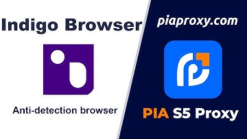 Pia S5 Proxy and Indigo Browser Configuration Proxy to make your Internet access more private