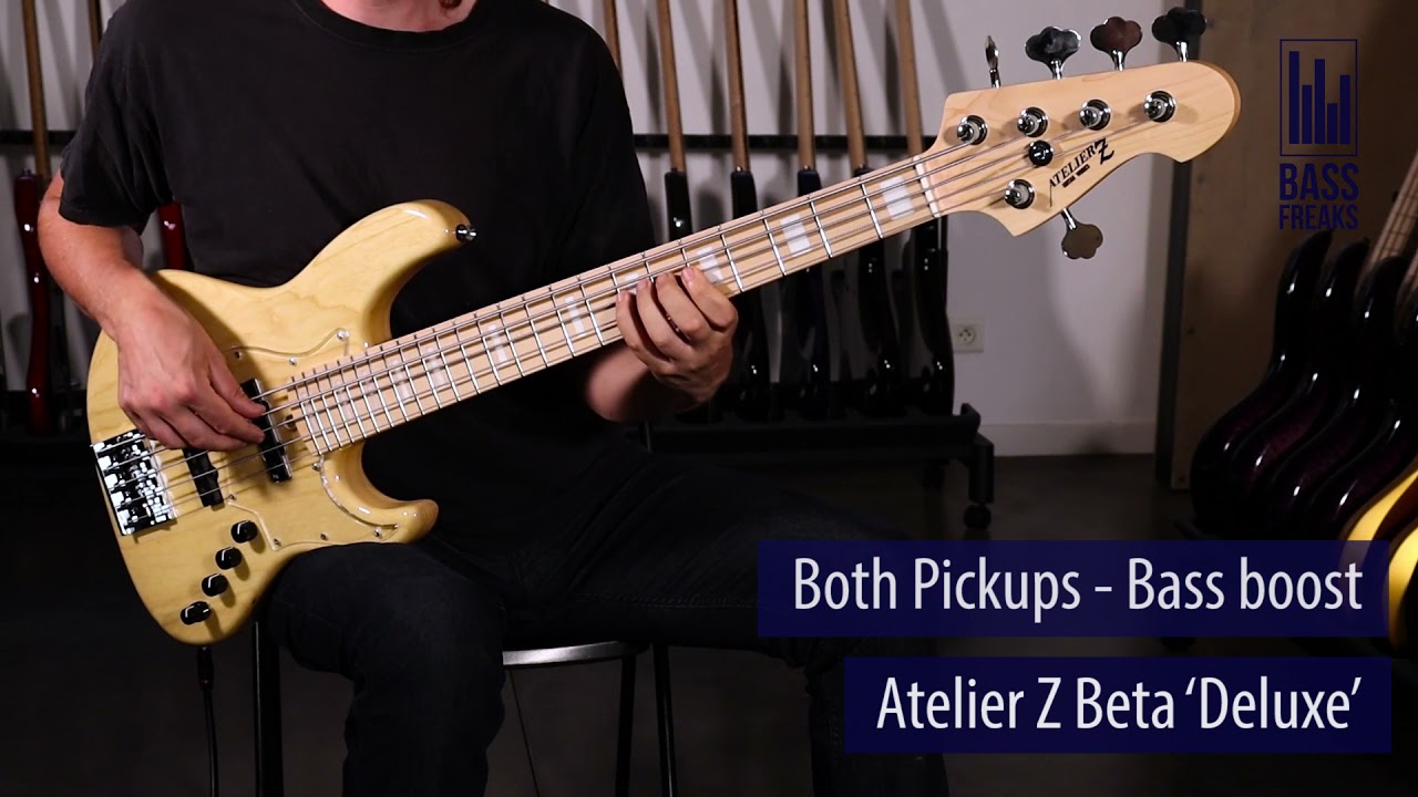 Atelier Z Beta 4 'Deluxe' Live Demo - BassFreaks.net - YouTube