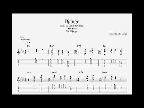 Django -  Joe Pass
