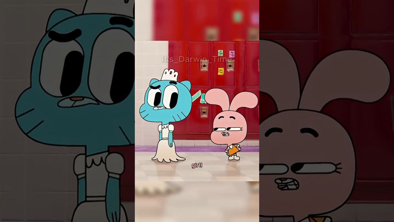 Femboy Gumball 😳!