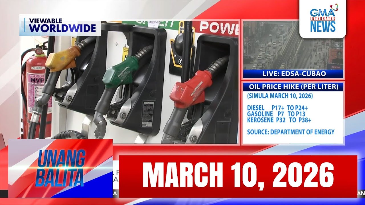 Unang Balita sa Unang Hirit: (Part 1) MARCH 10, 2026 [HD]