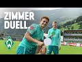 Zimmerduell mit Josh Sargent & Nick Woltemade | SV Werder Bremen