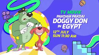 Doggy Don's Holiday In Egypt | Pakdam Pakdai | Sonic
