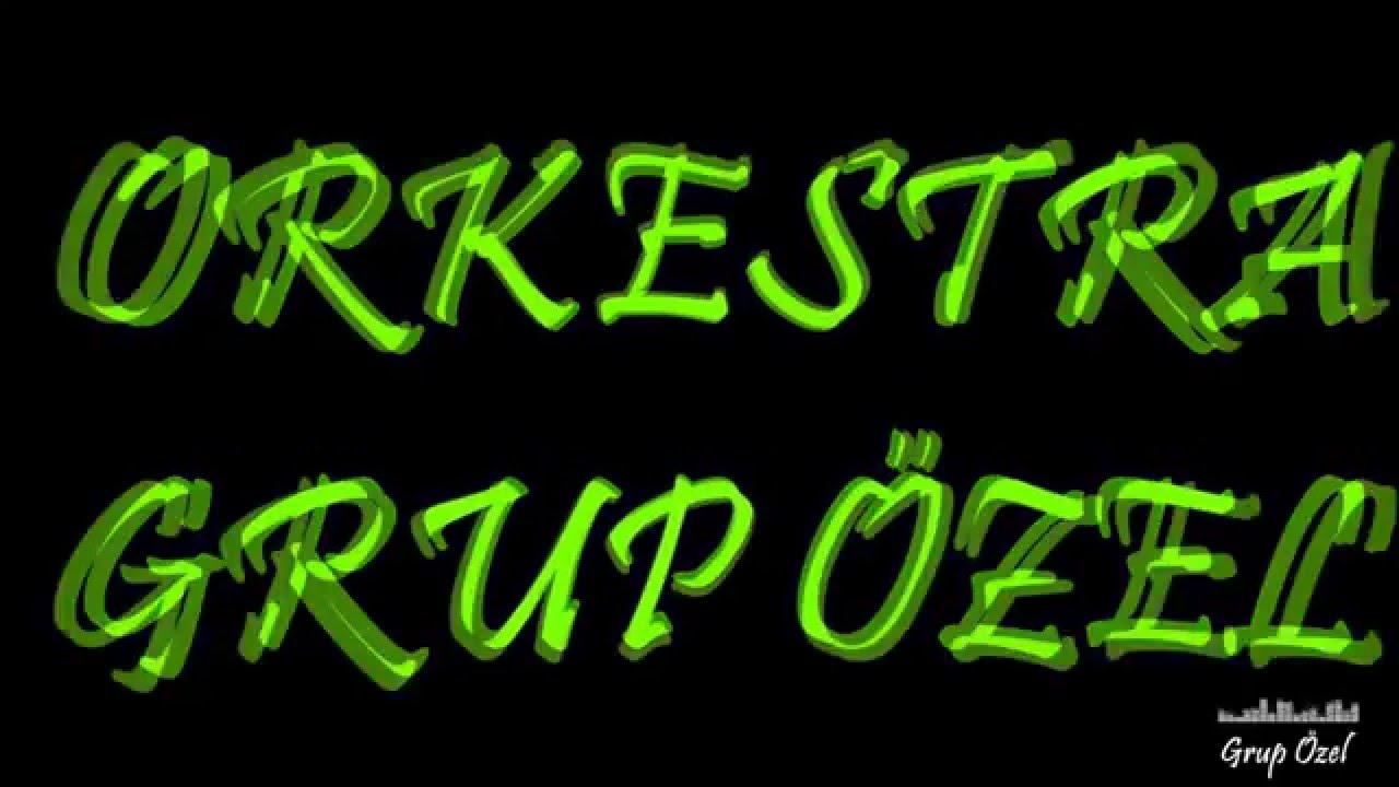 Çayır Çimen Geze Geze - Tepside Tepsi Fındıklar potpori ORKESTRA GRUP ÖZEL