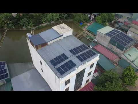 Viettel bàn giao hệ NLMT 40kw