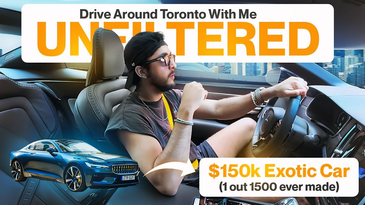polestar 1 EXPERIENCE in 48 hours! $150k car in toronto