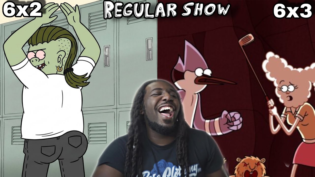 MUSCLE MAN STARTED RIZ TWERKING.. IM DONE 😂‼️ | Regular show ( Season 6, Episode 2 - 3 )