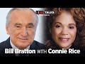 Bill Bratton in conversation with Connie Rice at Live Talks Los Angeles