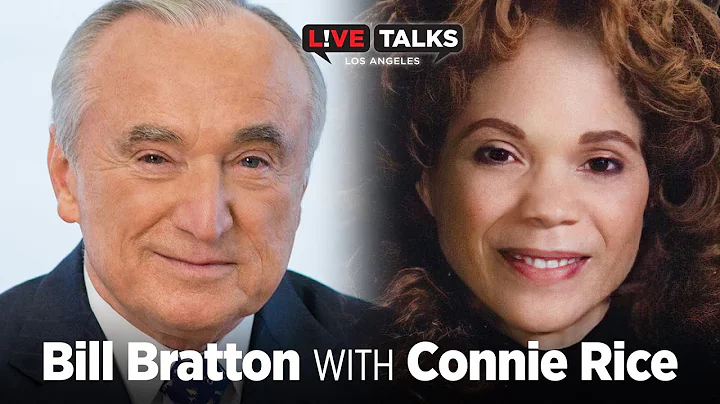 Bill Bratton in conversation with Connie Rice at L...