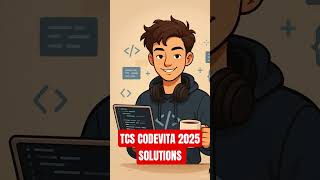 TCS CODEVITA 2025 || Zone 2, Round 1 || ALL ANSWERS PROVIDED 😎 #tcscodevita