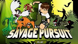 Ben 10 Savage Pursuit Gameplay Level 1