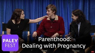 Parenthood - Miles Heizer and Jason Katims Discuss How Drew Deals With Pregnancy